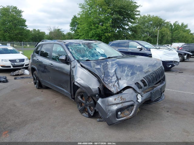 Продажа на аукционе авто 2019 Jeep Cherokee Altitude 4x4, vin: 1C4PJMLXXKD431095, номер лота: 45881856