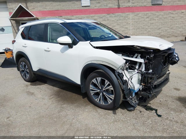 45881858 :رقم المزاد ، 5N1BT3BB6PC797469 vin ، 2023 Nissan Rogue Sv Intelligent Awd مزاد بيع