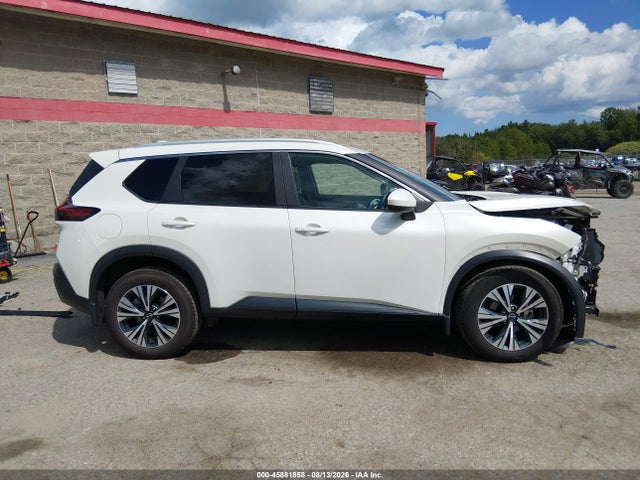 45881858 :رقم المزاد ، 5N1BT3BB6PC797469 vin ، 2023 Nissan Rogue Sv Intelligent Awd مزاد بيع