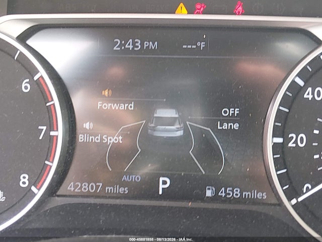 45881858 :رقم المزاد ، 5N1BT3BB6PC797469 vin ، 2023 Nissan Rogue Sv Intelligent Awd مزاد بيع