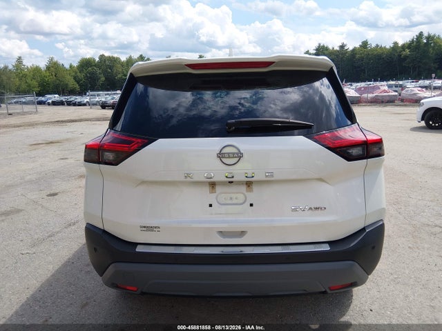 45881858 :رقم المزاد ، 5N1BT3BB6PC797469 vin ، 2023 Nissan Rogue Sv Intelligent Awd مزاد بيع