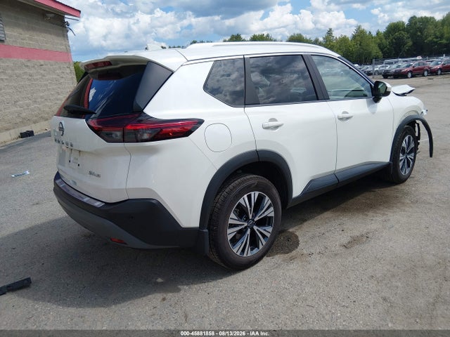 45881858 :رقم المزاد ، 5N1BT3BB6PC797469 vin ، 2023 Nissan Rogue Sv Intelligent Awd مزاد بيع