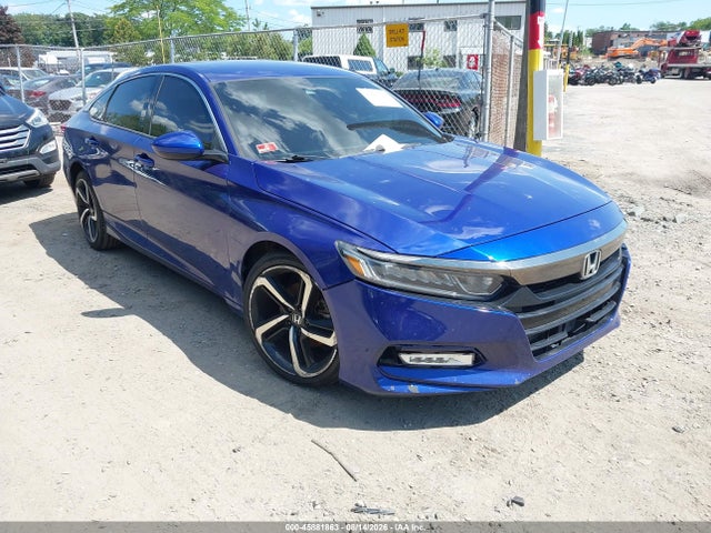 Aukcja sprzedaży 2018 Honda Accord Sport, vin: 1HGCV1F31JA230116, numer aukcji: 45881863