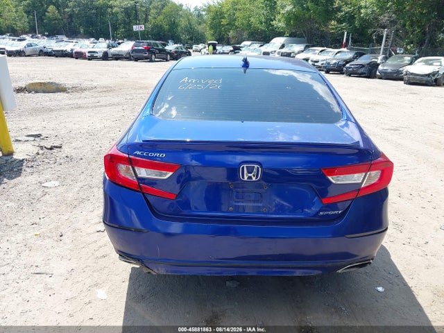 Aukcja sprzedaży 2018 Honda Accord Sport, vin: 1HGCV1F31JA230116, numer aukcji: 45881863