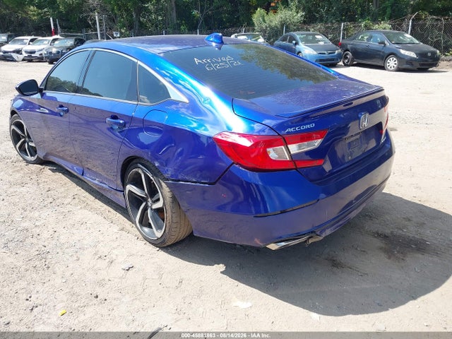 Aukcja sprzedaży 2018 Honda Accord Sport, vin: 1HGCV1F31JA230116, numer aukcji: 45881863