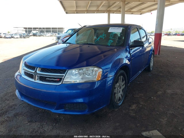 Aukcja sprzedaży 2013 Dodge Avenger Se, vin: 1C3CDZAB1DN756732, numer aukcji: 45881865