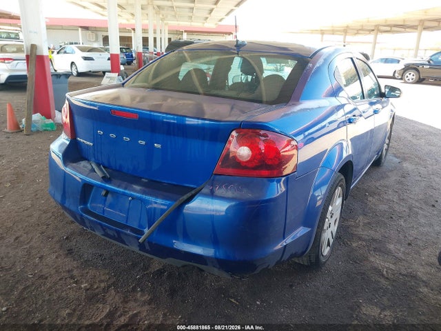 Aukcja sprzedaży 2013 Dodge Avenger Se, vin: 1C3CDZAB1DN756732, numer aukcji: 45881865