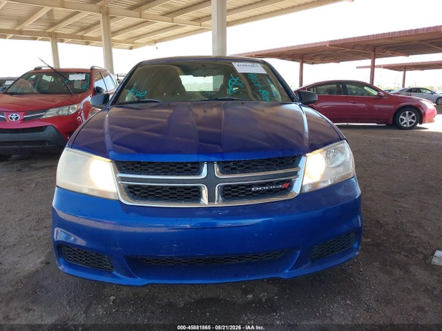 Aukcja sprzedaży 2013 Dodge Avenger Se, vin: 1C3CDZAB1DN756732, numer aukcji: 45881865