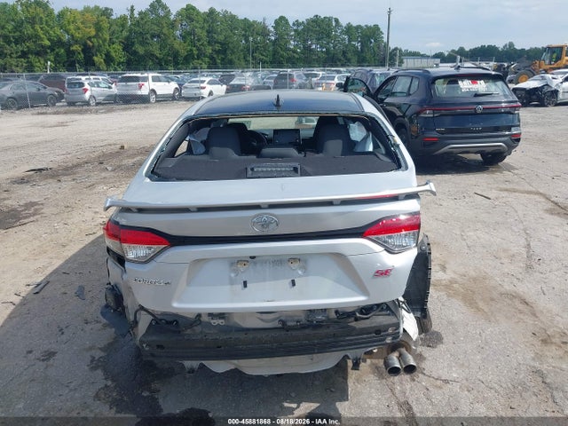 5YFP4MCEXMP068772 Toyota COROLLA SE