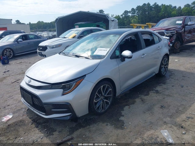 5YFP4MCEXMP068772 Toyota COROLLA SE