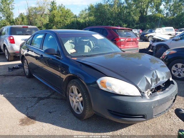 Aukcja sprzedaży 2012 Chevrolet Impala Lt, vin: 2G1WB5E30C1239456, numer aukcji: 45881871