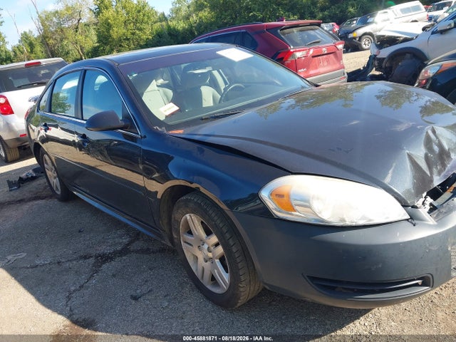 Aukcja sprzedaży 2012 Chevrolet Impala Lt, vin: 2G1WB5E30C1239456, numer aukcji: 45881871