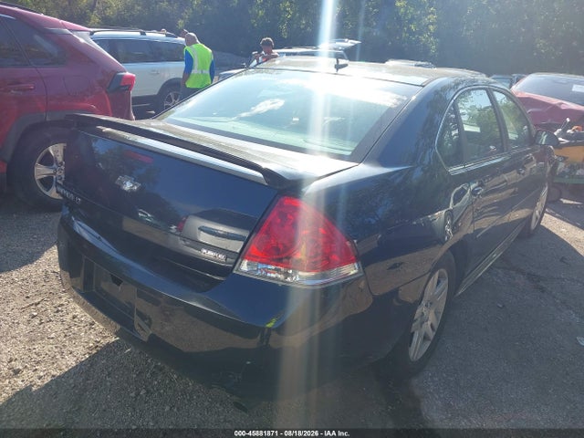 Aukcja sprzedaży 2012 Chevrolet Impala Lt, vin: 2G1WB5E30C1239456, numer aukcji: 45881871