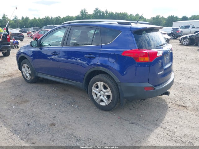 Toyota RAV4 LE 2015 2T3BFREV1FW376890 Image 3