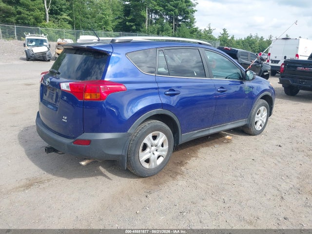 Toyota RAV4 LE 2015 2T3BFREV1FW376890 Image 4
