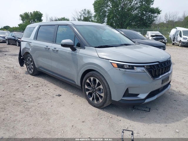 45881878 :رقم المزاد ، KNDNC5H3XR6442366 vin ، 2024 Kia Carnival Mpv Ex مزاد بيع