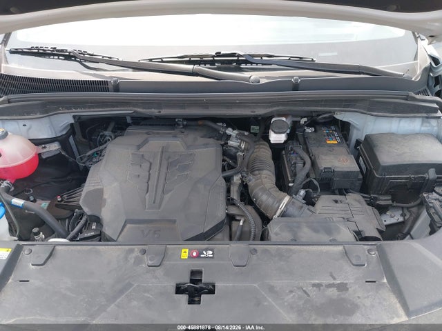 45881878 :رقم المزاد ، KNDNC5H3XR6442366 vin ، 2024 Kia Carnival Mpv Ex مزاد بيع