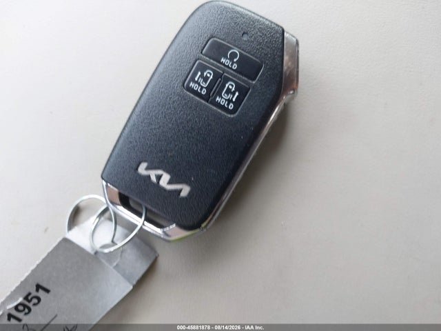45881878 :رقم المزاد ، KNDNC5H3XR6442366 vin ، 2024 Kia Carnival Mpv Ex مزاد بيع