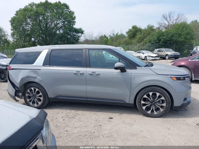 45881878 :رقم المزاد ، KNDNC5H3XR6442366 vin ، 2024 Kia Carnival Mpv Ex مزاد بيع