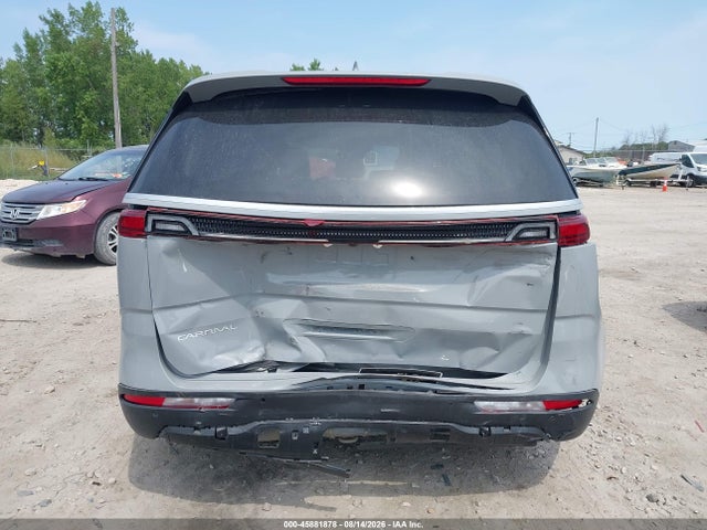 45881878 :رقم المزاد ، KNDNC5H3XR6442366 vin ، 2024 Kia Carnival Mpv Ex مزاد بيع