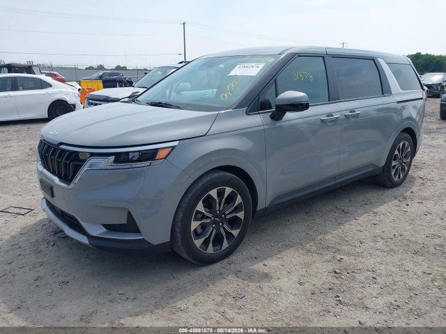 45881878 :رقم المزاد ، KNDNC5H3XR6442366 vin ، 2024 Kia Carnival Mpv Ex مزاد بيع