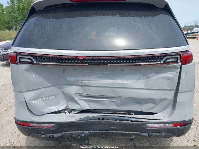 45881878 :رقم المزاد ، KNDNC5H3XR6442366 vin ، 2024 Kia Carnival Mpv Ex مزاد بيع
