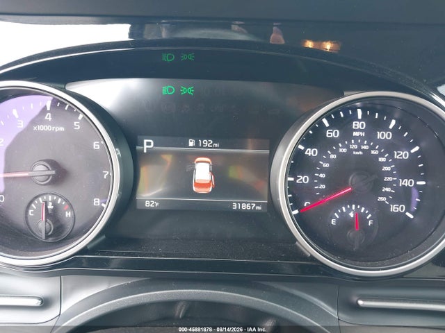 45881878 :رقم المزاد ، KNDNC5H3XR6442366 vin ، 2024 Kia Carnival Mpv Ex مزاد بيع
