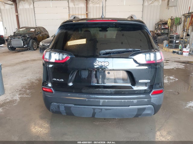 Продажа на аукционе авто 2021 Jeep Cherokee Latitude 4x4, vin: 1C4PJMCB5MD239526, номер лота: 45881881