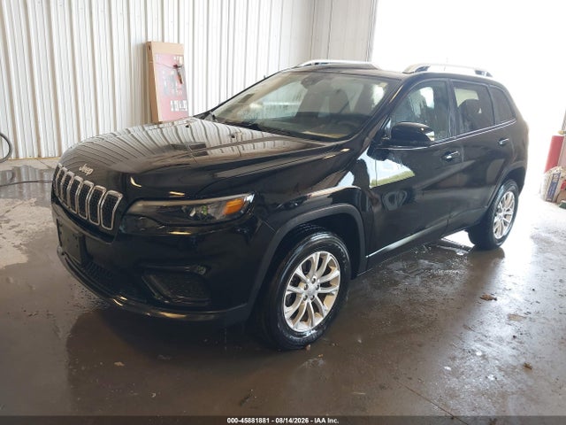 Продажа на аукционе авто 2021 Jeep Cherokee Latitude 4x4, vin: 1C4PJMCB5MD239526, номер лота: 45881881