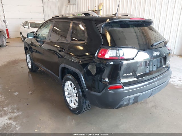 Продажа на аукционе авто 2021 Jeep Cherokee Latitude 4x4, vin: 1C4PJMCB5MD239526, номер лота: 45881881