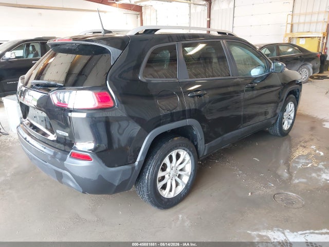 Продажа на аукционе авто 2021 Jeep Cherokee Latitude 4x4, vin: 1C4PJMCB5MD239526, номер лота: 45881881