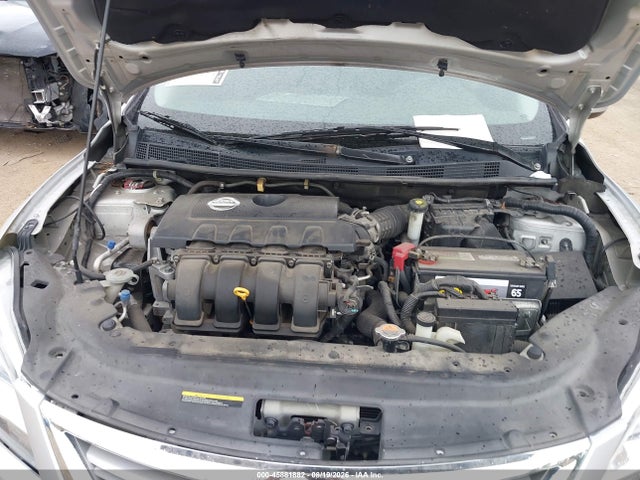 45881882 :رقم المزاد ، 3N1AB7AP0EY256478 vin ، 2014 Nissan Sentra S مزاد بيع