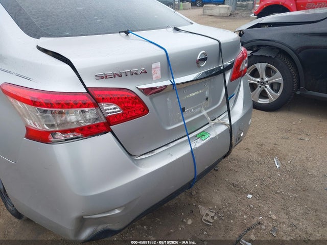 45881882 :رقم المزاد ، 3N1AB7AP0EY256478 vin ، 2014 Nissan Sentra S مزاد بيع