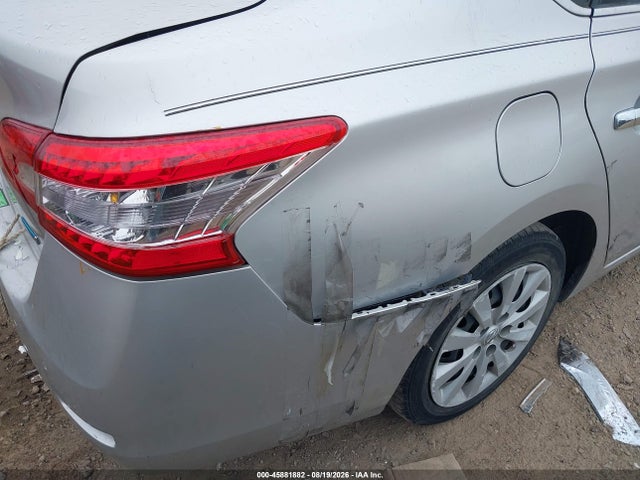 45881882 :رقم المزاد ، 3N1AB7AP0EY256478 vin ، 2014 Nissan Sentra S مزاد بيع