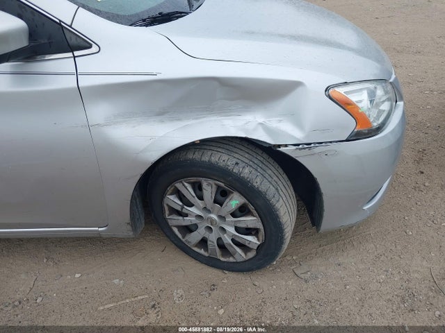 45881882 :رقم المزاد ، 3N1AB7AP0EY256478 vin ، 2014 Nissan Sentra S مزاد بيع