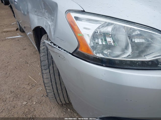 45881882 :رقم المزاد ، 3N1AB7AP0EY256478 vin ، 2014 Nissan Sentra S مزاد بيع