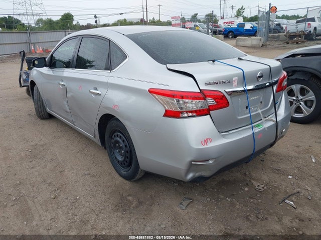 45881882 :رقم المزاد ، 3N1AB7AP0EY256478 vin ، 2014 Nissan Sentra S مزاد بيع