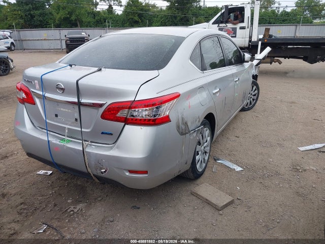 45881882 :رقم المزاد ، 3N1AB7AP0EY256478 vin ، 2014 Nissan Sentra S مزاد بيع