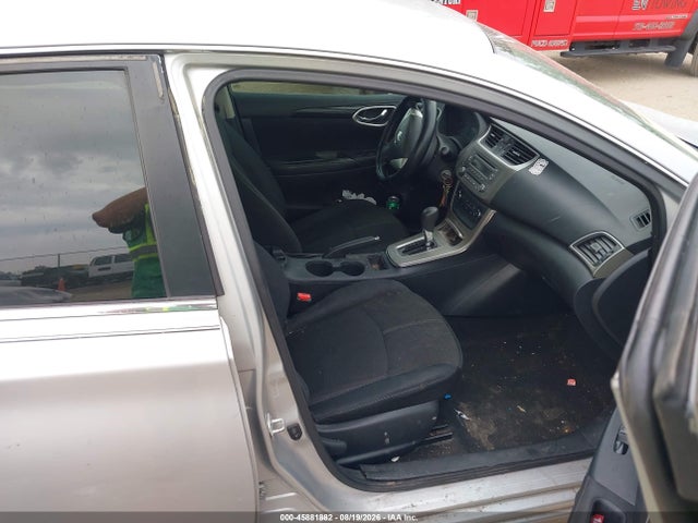 45881882 :رقم المزاد ، 3N1AB7AP0EY256478 vin ، 2014 Nissan Sentra S مزاد بيع