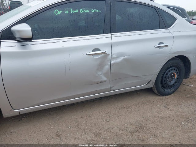 45881882 :رقم المزاد ، 3N1AB7AP0EY256478 vin ، 2014 Nissan Sentra S مزاد بيع