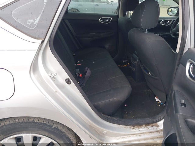 45881882 :رقم المزاد ، 3N1AB7AP0EY256478 vin ، 2014 Nissan Sentra S مزاد بيع