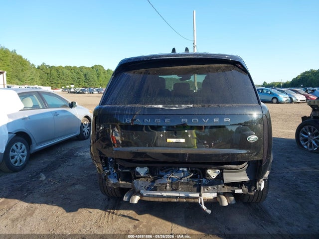 2023 Land Rover Range Rover P530 Se მანქანა იყიდება აუქციონზე, vin: SALKP9E76PA087253, აუქციონის ნომერი: 45881886