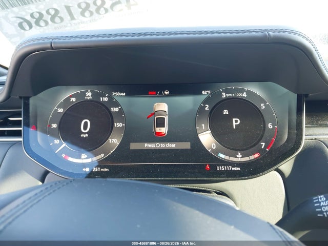 2023 Land Rover Range Rover P530 Se მანქანა იყიდება აუქციონზე, vin: SALKP9E76PA087253, აუქციონის ნომერი: 45881886
