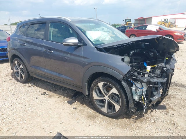45881888 :رقم المزاد ، KM8J33A29GU205506 vin ، 2016 Hyundai Tucson Sport مزاد بيع