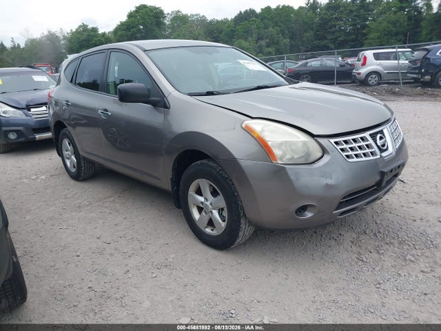 2010 Nissan Rogue S მანქანა იყიდება აუქციონზე, vin: JN8AS5MV3AW128124, აუქციონის ნომერი: 45881892