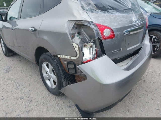 2010 Nissan Rogue S მანქანა იყიდება აუქციონზე, vin: JN8AS5MV3AW128124, აუქციონის ნომერი: 45881892