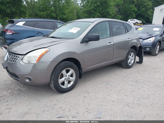 2010 Nissan Rogue S მანქანა იყიდება აუქციონზე, vin: JN8AS5MV3AW128124, აუქციონის ნომერი: 45881892