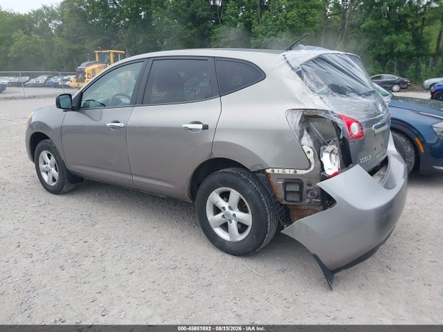 2010 Nissan Rogue S მანქანა იყიდება აუქციონზე, vin: JN8AS5MV3AW128124, აუქციონის ნომერი: 45881892