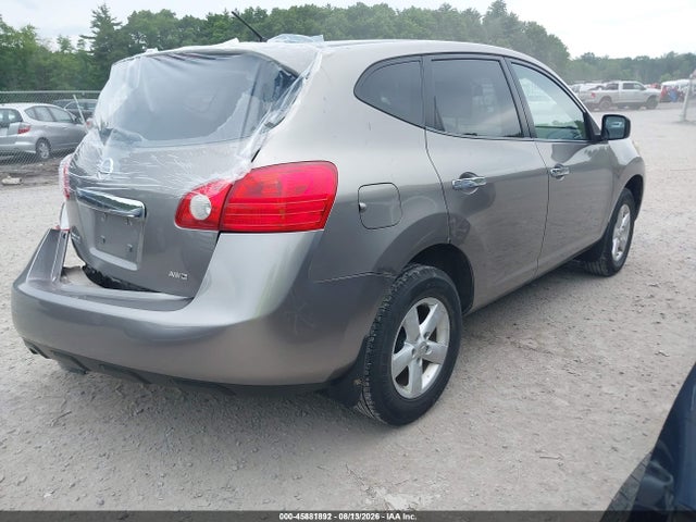 2010 Nissan Rogue S მანქანა იყიდება აუქციონზე, vin: JN8AS5MV3AW128124, აუქციონის ნომერი: 45881892