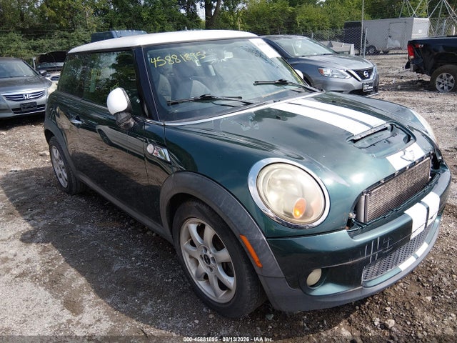 45881895 :رقم المزاد ، WMWMF73568TT91730 vin ، 2008 Mini Cooper S مزاد بيع